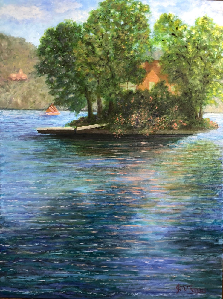 Echo Island – Lake Mohawk Series