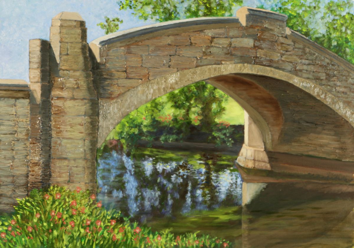 Verona Park Bridge