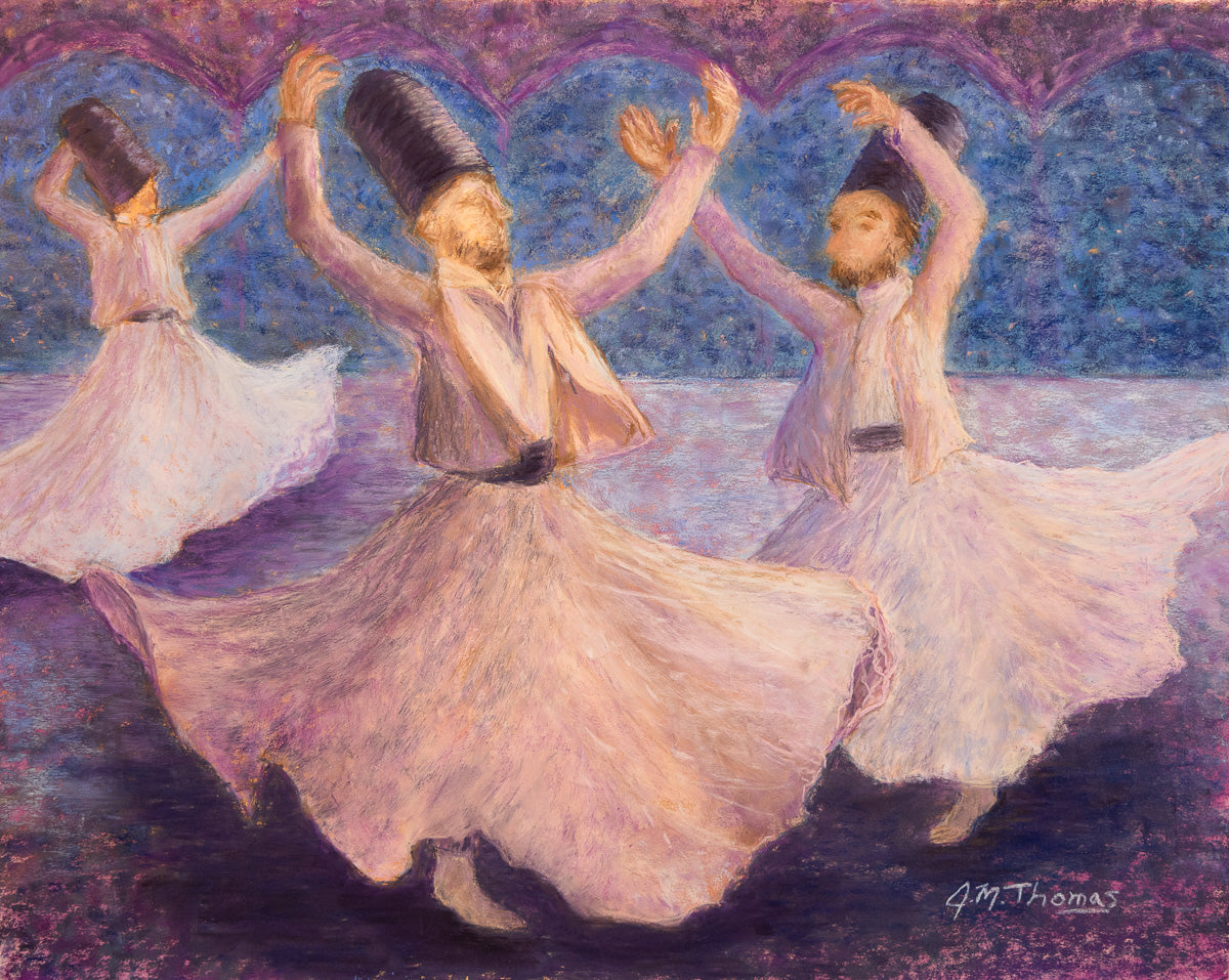 Whirling Dervishes