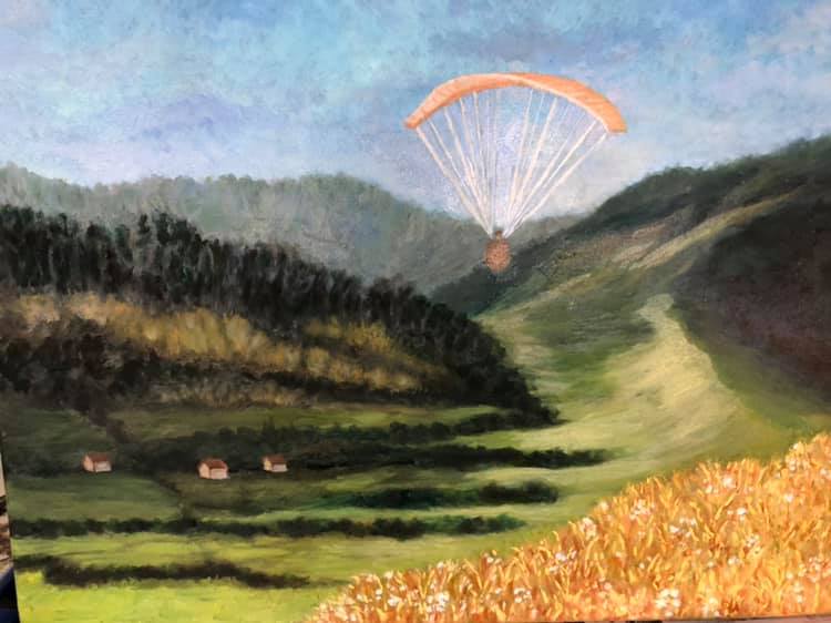 Up, Up and Away