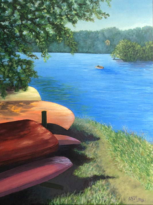 Summer Colors – Lake Mohawk Series