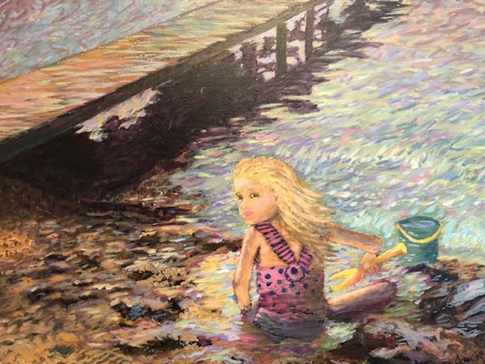 Perfect Play Day at the Beach