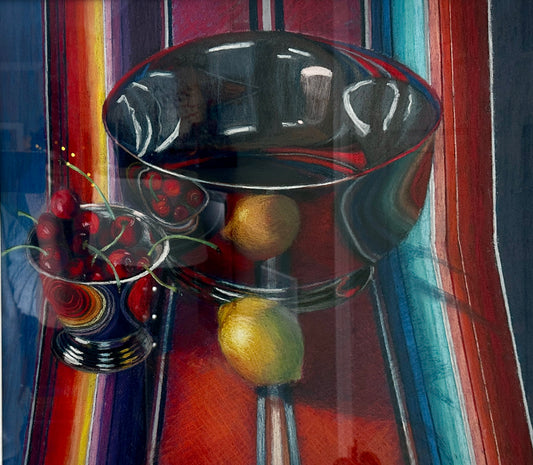 Silver Bowl With Blanket