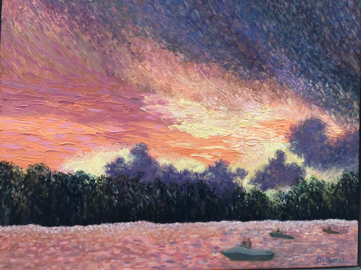 Stormy Sunset