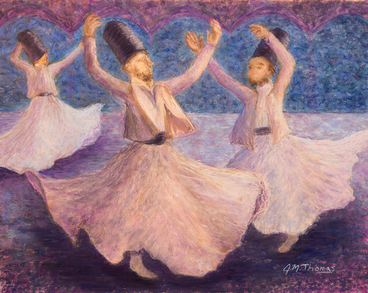 Whirling Dervishes